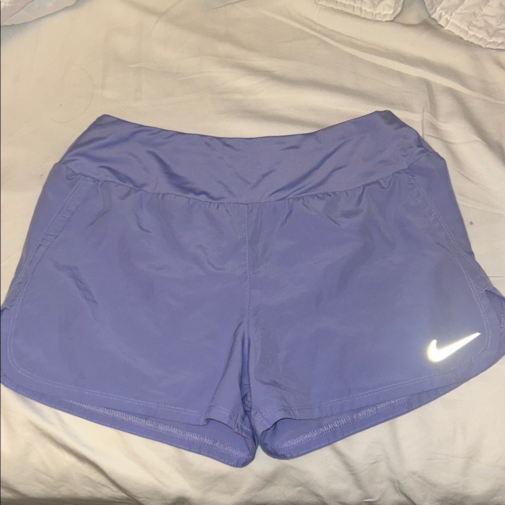 Nike Women's Lavender Athletic Shorts